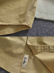 ワークウェア半袖シャツ