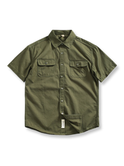 ワークウェア半袖シャツ