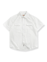 ワークウェア半袖シャツ