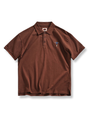 4色展開 刺繍入りポロシャツ