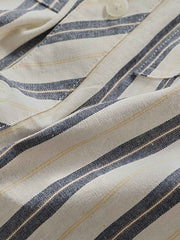 パッチワークカラーのポケットとワークスタイルのポケットのディテール展示