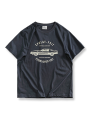 レーシングエレメントプリント半袖Tシャツ全体展示