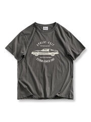 レーシングエレメントプリント半袖Tシャツ全体展示