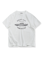 レーシングエレメントプリント半袖Tシャツ全体展示