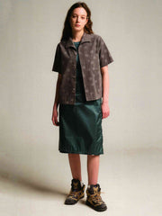 ドット加工コーデュロイシャツ