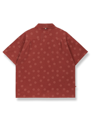 ドット加工コーデュロイシャツ