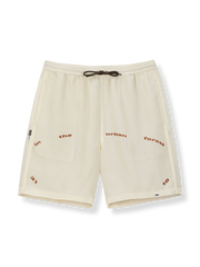 プリントラフィア ショートパンツ