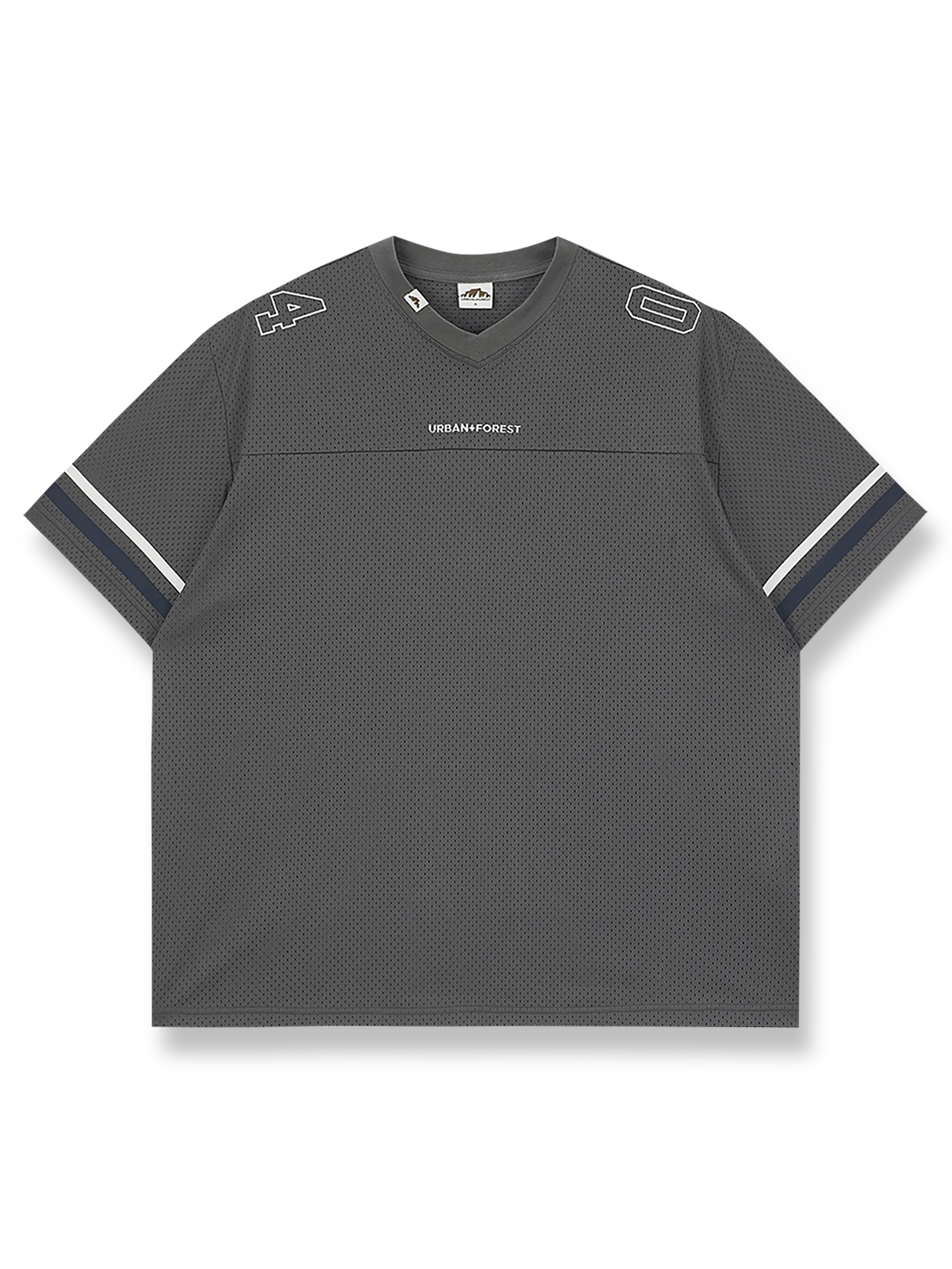 製品画像: 速乾メッシュラグビージャージの正面図