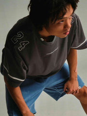 速乾メッシュラグビージャージ