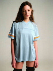 速乾メッシュラグビージャージ