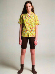 視覚錯覚プリント速乾アウトドアシャツ