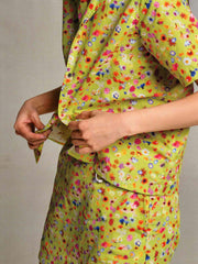 視覚錯覚プリント速乾アウトドアシャツ