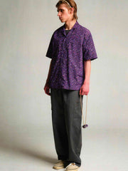 視覚錯覚プリント速乾アウトドアシャツ