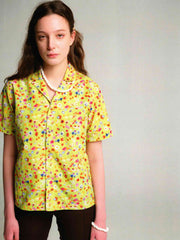 視覚錯覚プリント速乾アウトドアシャツ