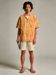 視覚錯覚プリント速乾アウトドアシャツ