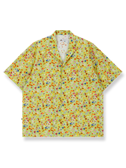 製品画像: 視覚錯覚プリント速乾アウトドアシャツの正面図