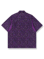 視覚錯覚プリント速乾アウトドアシャツ