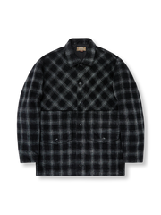 マルチポケット チェック柄 ジャケット