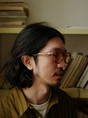 チタン製交換可 テンプル サングラス