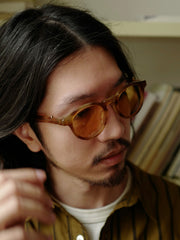 チタン製交換可 テンプル サングラス