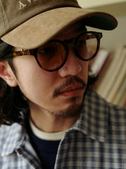 チタン製交換可 テンプル サングラス