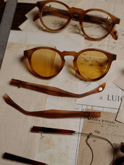 チタン製交換可 テンプル サングラス