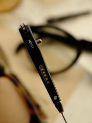 チタン製交換可 テンプル サングラス