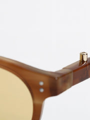 チタン製交換可 テンプル サングラス