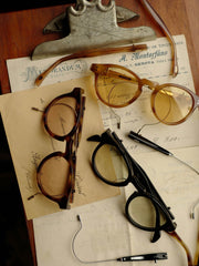 チタン製交換可 テンプル サングラス