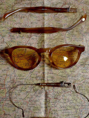 チタン製交換可 テンプル サングラス