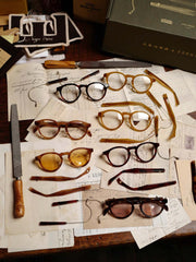 チタン製交換可 テンプル サングラス