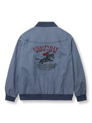 刺繍入り ダービー ジャケット