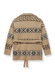 アルパカ混紡 カーディガン