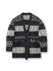 アルパカ混紡 カーディガン