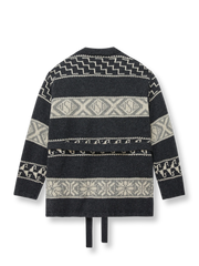 アルパカ混紡 カーディガン