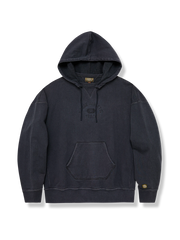 コットン ウォッシュ パーカー