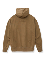 コットン ウォッシュ パーカー