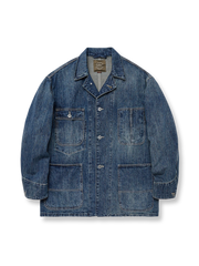 2色 デニムジャケット