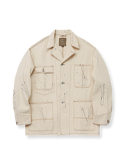 2色 デニムジャケット