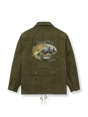 ポケット多め フィッシング ジャケット