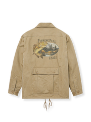 ポケット多め フィッシング ジャケット