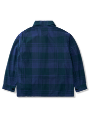 チェック柄 シャツ ジャケット