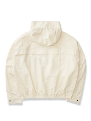 フード付き 防風ジャケット