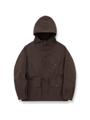 フードつき x ボアベスト 2wayコート