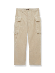 Cord P44 コーデュロイ 立体 ポケット パンツ