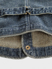 ヴィンテージ デニムベスト