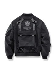 機能性マルチポケット ベースボールジャケット