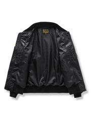 「INDIAN GROUP」アメカジ刺繍フライトジャケット