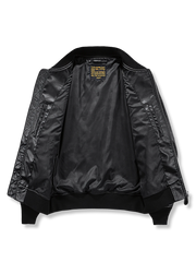 CWU-45/P レザーフライトジャケット「biker」