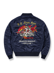 ドラゴン刺繍 MA-1フライトジャケット